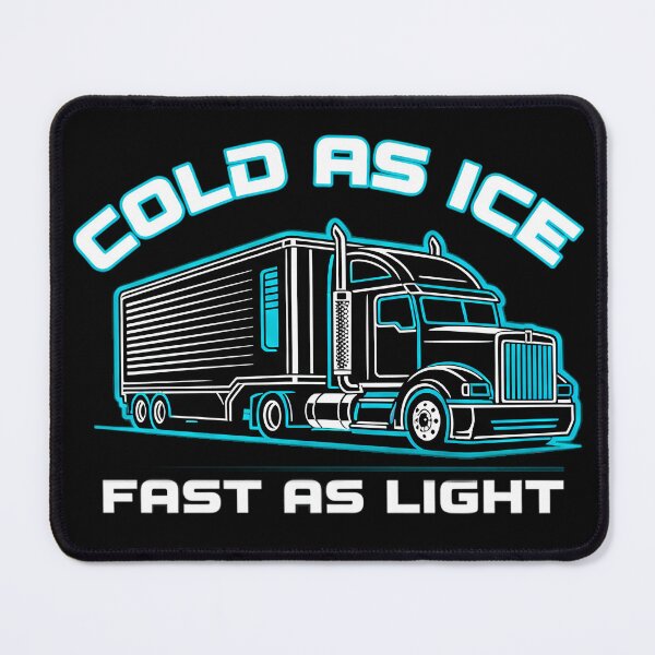Item preview, Cold As Ice - Fast As Light / Trucker Style designed and sold by BounoWorld.
