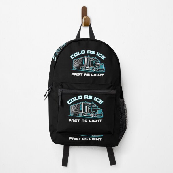Item preview, Cold As Ice - Fast As Light / Trucker Style designed and sold by BounoWorld.
