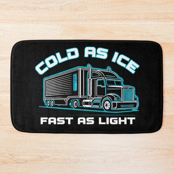 Item preview, Cold As Ice - Fast As Light / Trucker Style designed and sold by BounoWorld.