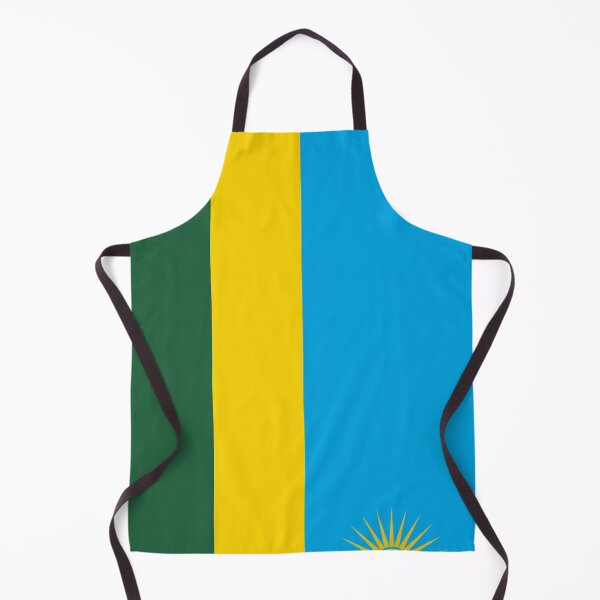 Item preview, Vertical Rwanda Flag Design designed and sold by NTGUILTY.