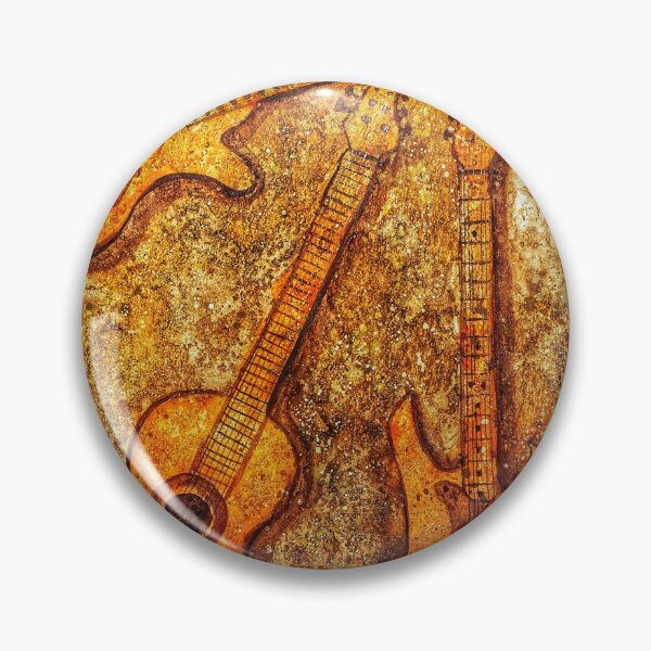 Aperçu de l'œuvre Guitares vintage créée et vendue par Matt Starr Fine Art .