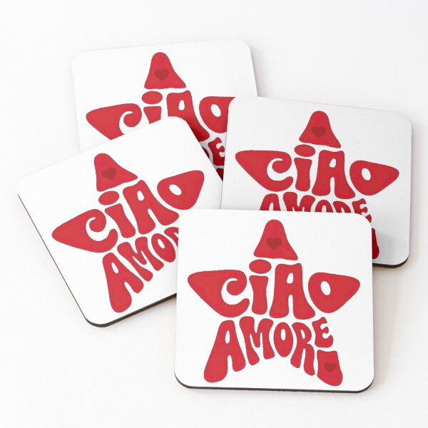 Item preview, Ciao amore - star shape designed and sold by Stefrait-7.