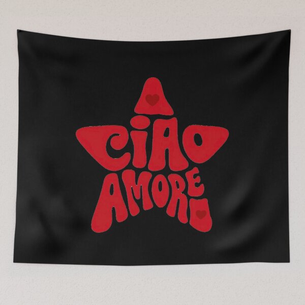 Item preview, Ciao amore - star shape designed and sold by Stefrait-7.