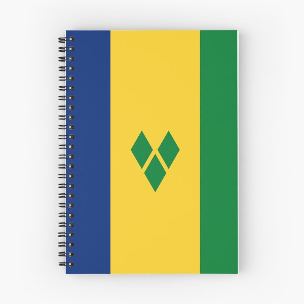 Item preview, Vertical Saint Vincent and the Grenadines Flag Design designed and sold by NTGUILTY.