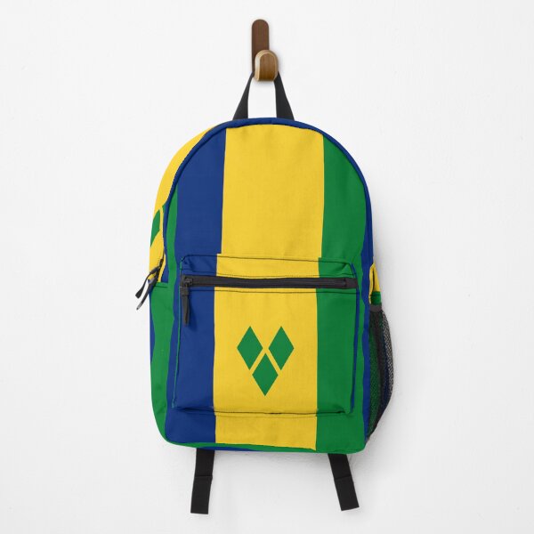 Item preview, Vertical Saint Vincent and the Grenadines Flag Design designed and sold by NTGUILTY.