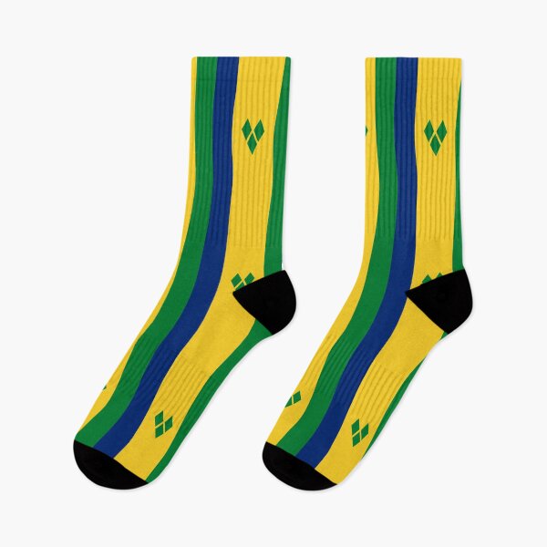 Item preview, Vertical Saint Vincent and the Grenadines Flag Design designed and sold by NTGUILTY.