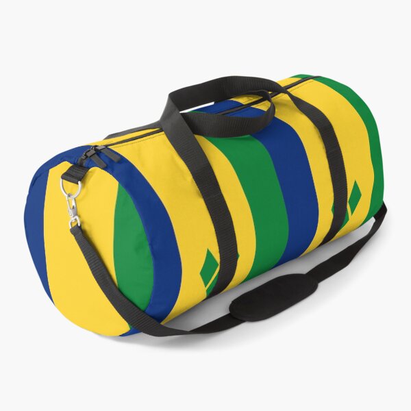 Item preview, Vertical Saint Vincent and the Grenadines Flag Design designed and sold by NTGUILTY.