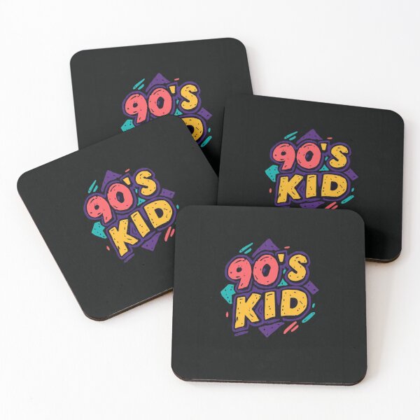 Item preview, 90s Kid Retro Typography – Colorful Nostalgic 90s Design designed and sold by IN10CT.
