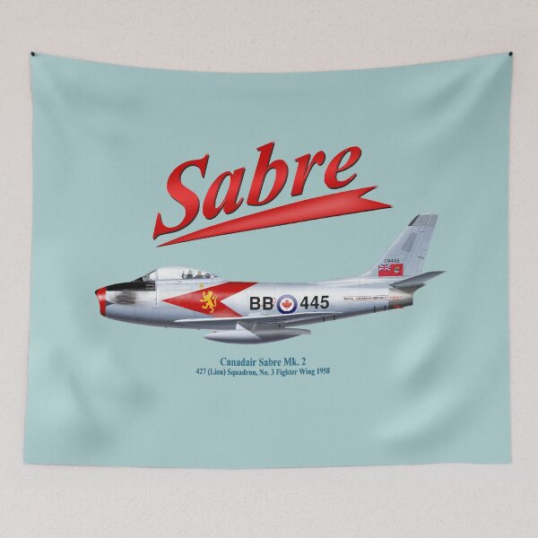 Item preview, Canadair Sabre. designed and sold by Spyinthesky.
