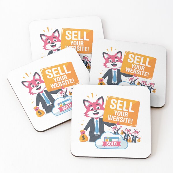 Item preview, Modern Sell Website Design designed and sold by Charonde.