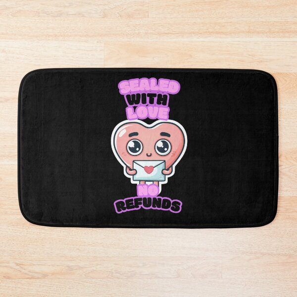 Item preview, Sealed With Love – No Refunds | Funny Valentine’s Sticker & Gift designed and sold by RBCreates.
