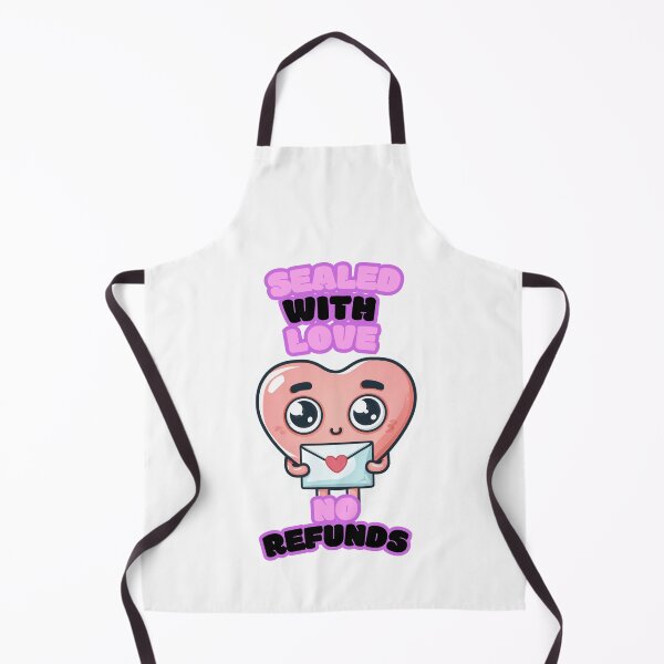 Item preview, Sealed With Love – No Refunds | Funny Valentine’s Sticker & Gift designed and sold by RBCreates.