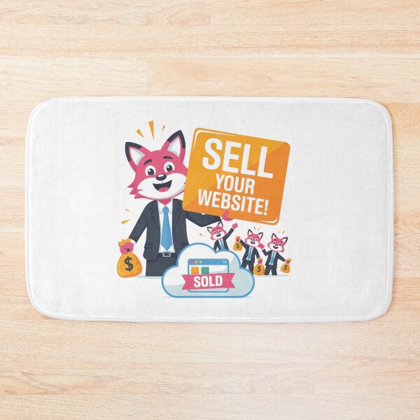 Item preview, Modern Sell Website Design designed and sold by Charonde.