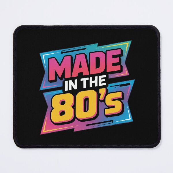 Item preview, Made In The 80s 1980s Nineteen Eighties Vintage Music designed and sold by joyouartArt.