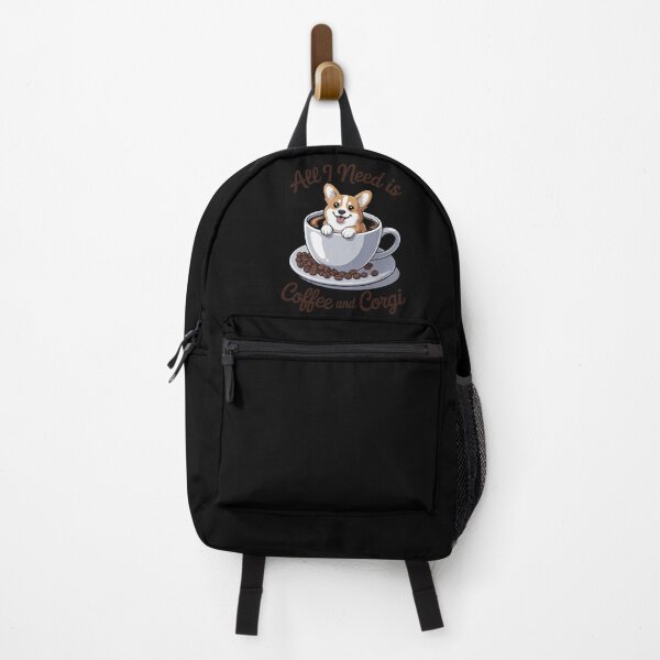 Item preview, All I Need Is Coffee And Corgi Corgffee Cute Pet Owner designed and sold by MarkLeedsArt.