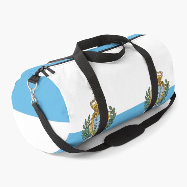 Item preview, Vertical San Marino Flag Design designed and sold by NTGUILTY.