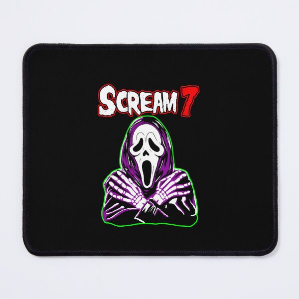 Item preview, scream 7 ghostface skulls killer designed and sold by Blck-Acid-Devil.