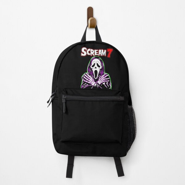 Item preview, scream 7 ghostface skulls killer designed and sold by Blck-Acid-Devil.