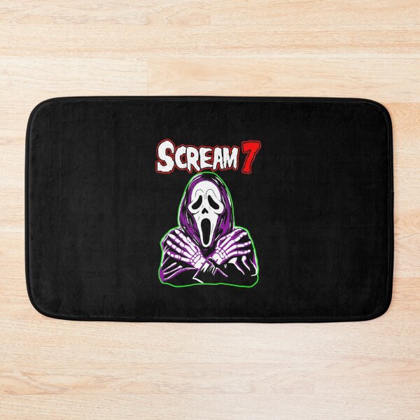 Item preview, scream 7 ghostface skulls killer designed and sold by Blck-Acid-Devil.