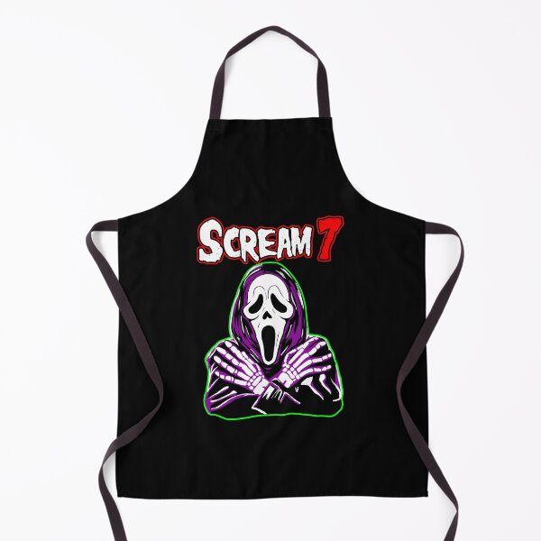 Item preview, scream 7 ghostface skulls killer designed and sold by Blck-Acid-Devil.