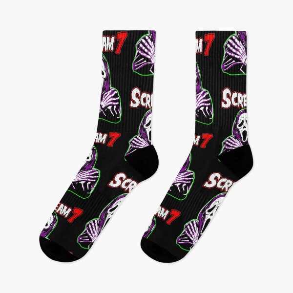 Item preview, scream 7 ghostface skulls killer designed and sold by Blck-Acid-Devil.