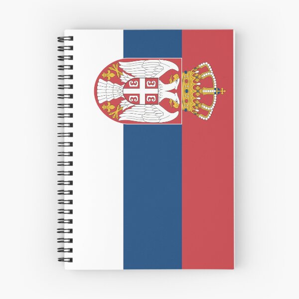 Item preview, Vertical Serbia Flag Design designed and sold by NTGUILTY.