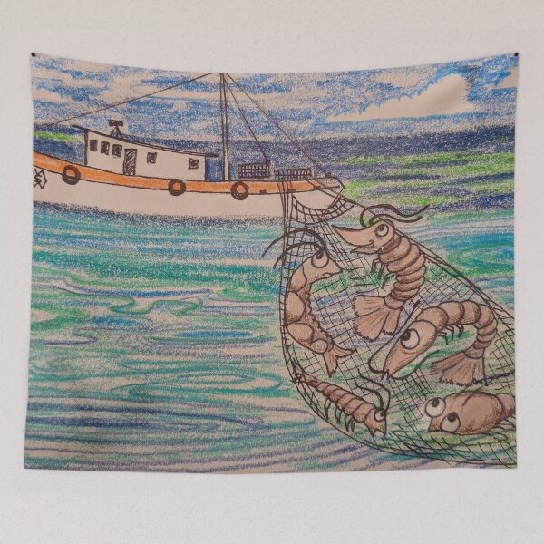 Item preview, Jumbo Shrimp designed and sold by Matt Starr Fine Art .