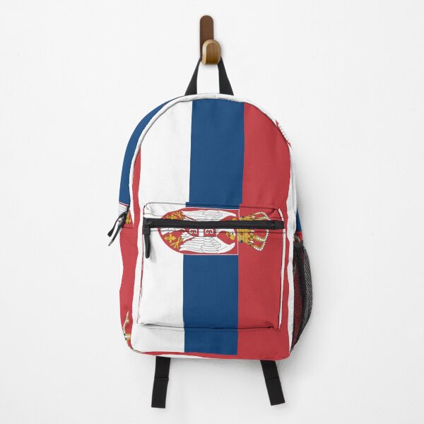 Item preview, Vertical Serbia Flag Design designed and sold by NTGUILTY.