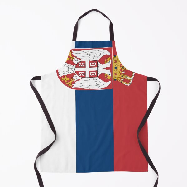 Item preview, Vertical Serbia Flag Design designed and sold by NTGUILTY.