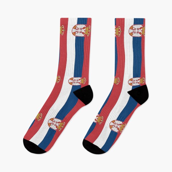 Item preview, Vertical Serbia Flag Design designed and sold by NTGUILTY.