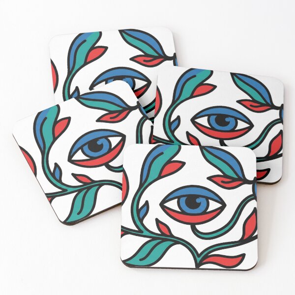 Item preview, Manua Watchful Flora - Vector Art designed and sold by Manua Originals.