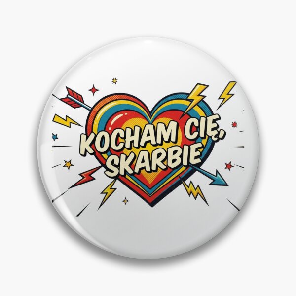 Item preview, Kocham Cię skarbie designed and sold by KrisGraphic45.