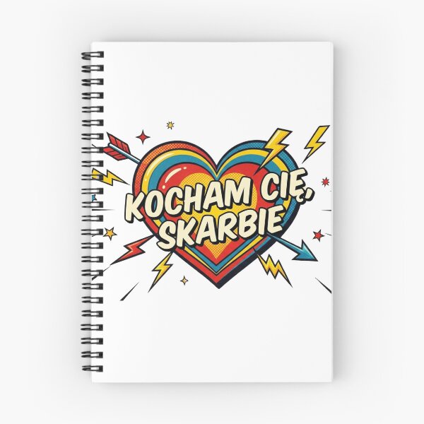 Item preview, Kocham Cię skarbie designed and sold by KrisGraphic45.
