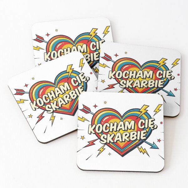 Item preview, Kocham Cię skarbie designed and sold by KrisGraphic45.