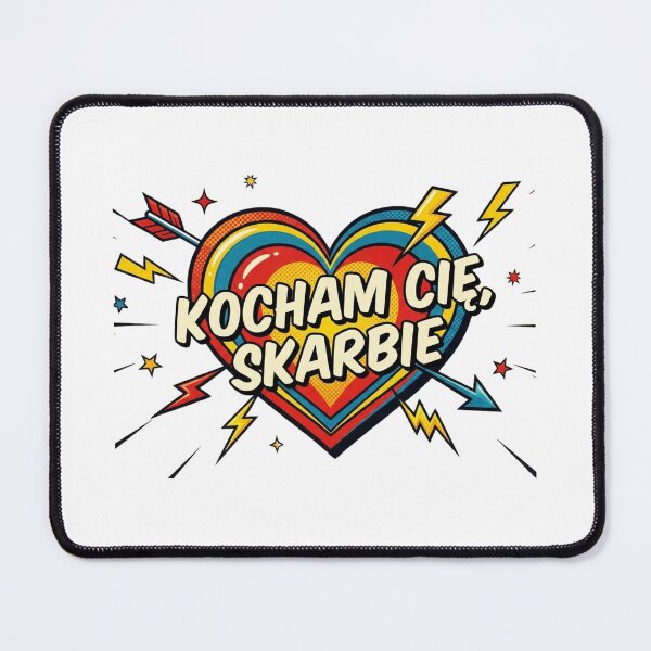 Item preview, Kocham Cię skarbie designed and sold by KrisGraphic45.