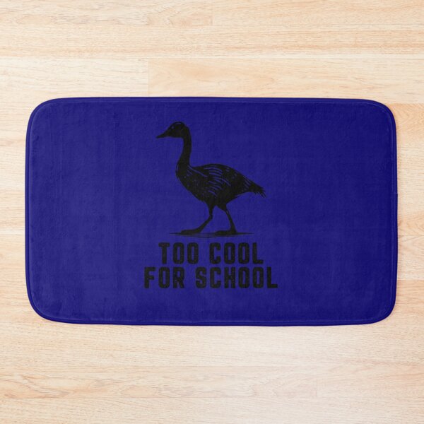 Item preview, Funny goose, too cool for school slogan and picture designed and sold by lucyinspace.