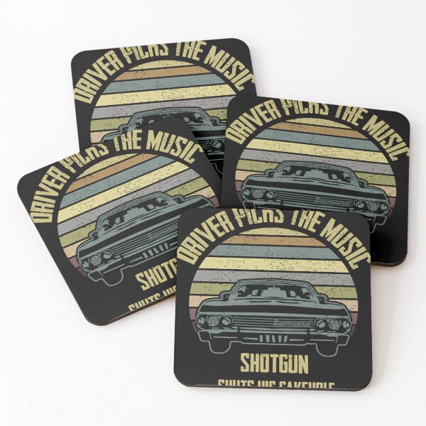 Item preview, Driver Picks The Music Shotgun Shuts His Cakehole designed and sold by ostrichtie.