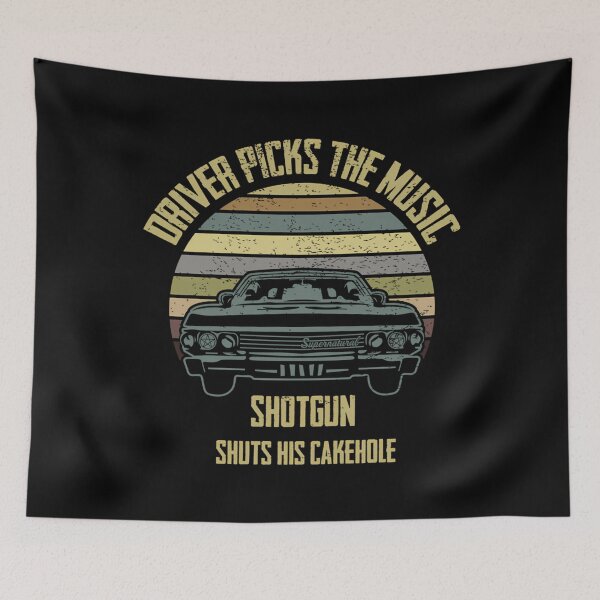 Item preview, Driver Picks The Music Shotgun Shuts His Cakehole designed and sold by ostrichtie.