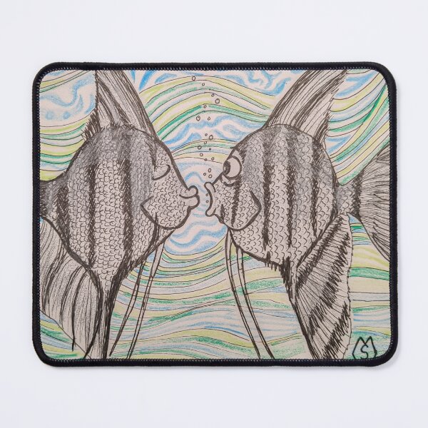 Item preview, Angelfish Surprise designed and sold by Matt Starr Fine Art .