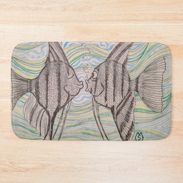 Item preview, Angelfish Surprise designed and sold by Matt Starr Fine Art .