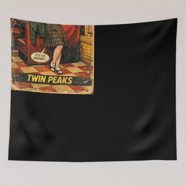 Item preview, Twin Peaks - Audrey's Dance designed and sold by Wanderdreaming.
