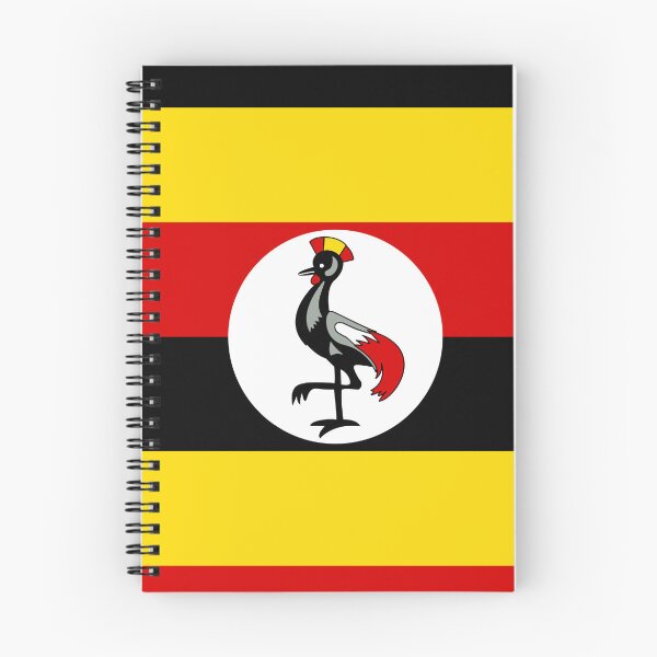 Item preview, Vertical Uganda Flag Design designed and sold by NTGUILTY.