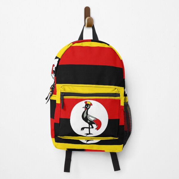 Item preview, Vertical Uganda Flag Design designed and sold by NTGUILTY.