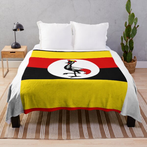 Item preview, Vertical Uganda Flag Design designed and sold by NTGUILTY.