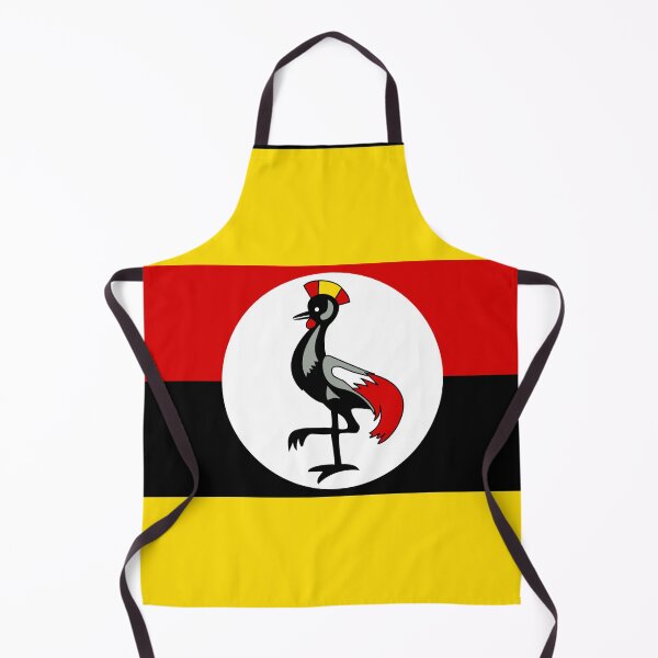 Item preview, Vertical Uganda Flag Design designed and sold by NTGUILTY.