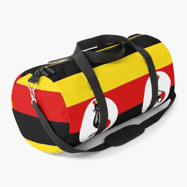 Item preview, Vertical Uganda Flag Design designed and sold by NTGUILTY.