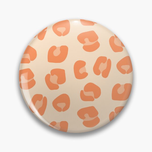 Item preview, Orange Leopard Spots designed and sold by OneThreeSix.