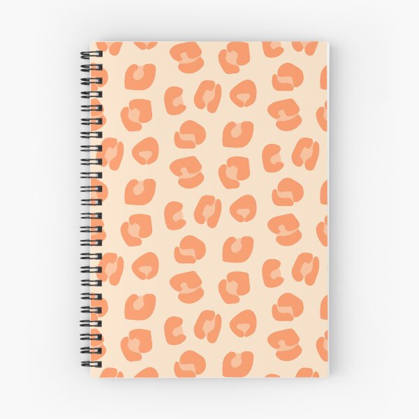 Item preview, Orange Leopard Spots designed and sold by OneThreeSix.