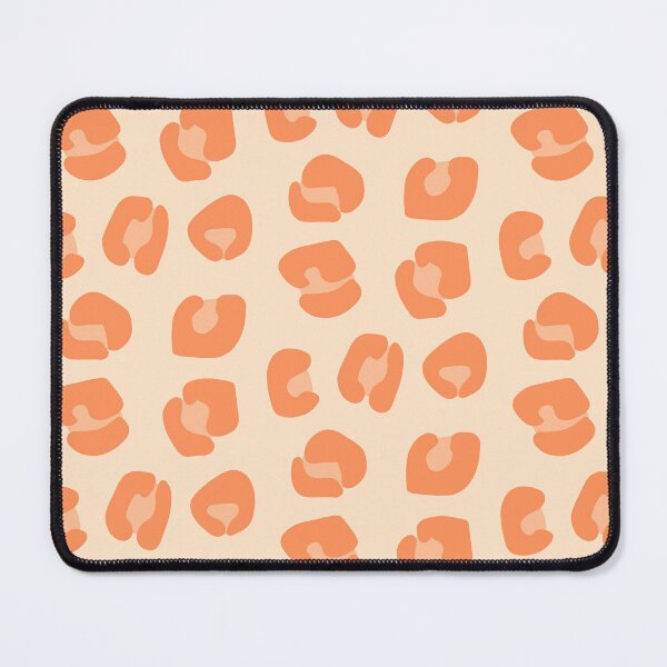 Item preview, Orange Leopard Spots designed and sold by OneThreeSix.