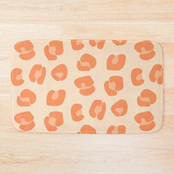 Item preview, Orange Leopard Spots designed and sold by OneThreeSix.
